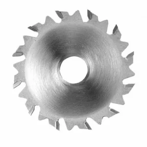 Lame carbure pour lamello diamètre 100 - épaisseur . 4 - alésage .22- Neuf