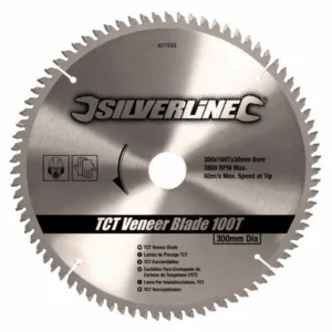 Lame de scie circulaire carbure diamètre 300 alésage 30 96 dents amateur- Neuf