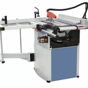 Scie circulaire sur table d'atelier à déplacement radial- Neuf