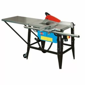 Scie sur table de chantier à chariot 315 mm Leman LOSST315- Neuf