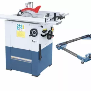Scie sur table avec chariot ras de lame Bernardo PKS 250P kit de déplacement inclus- Neuf