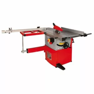 Scie circulaire sur table Holzmann TS 250FL avec chariot 1320 mm, kit de déplacement inclus- Neuf