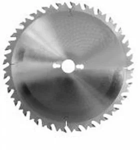 Lame de débit carbure avec anti recul Ø315 - Alésage 30 - Nombre de dents 24- Neuf
